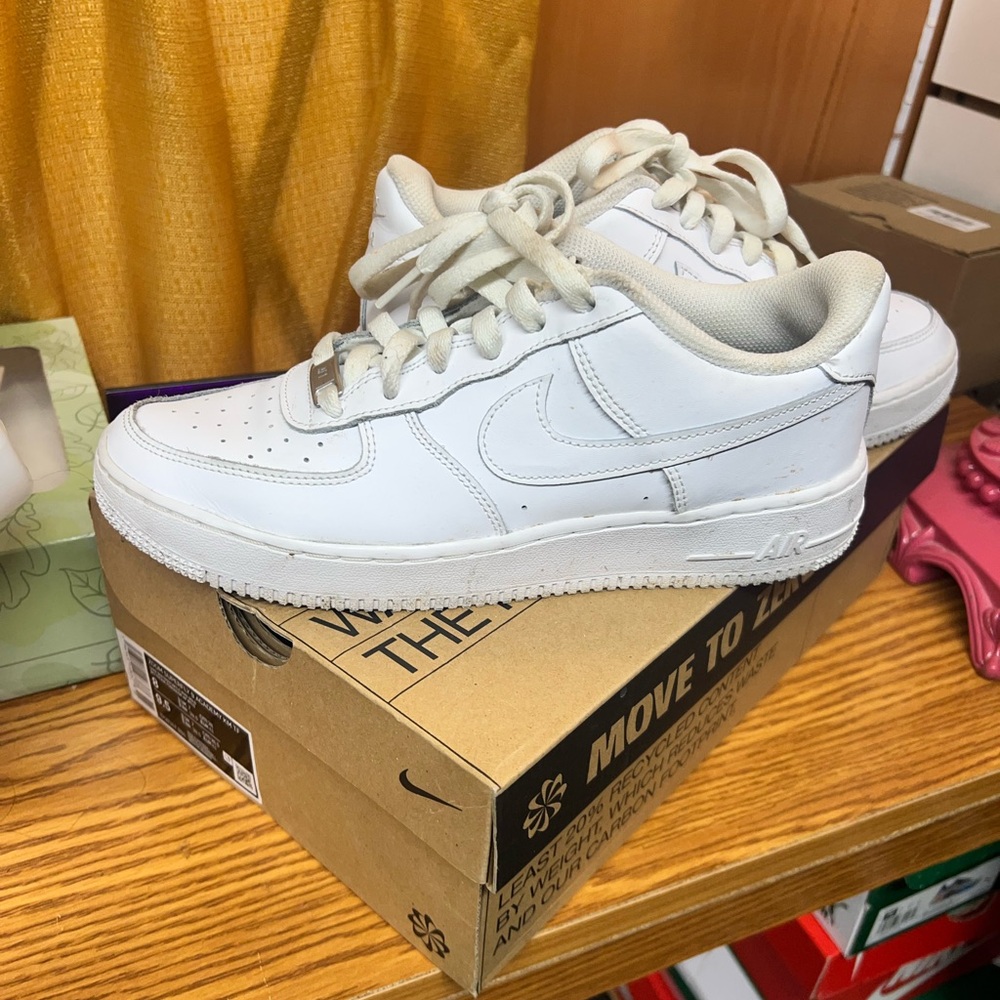 Nike Air Force 1 Low White Sneakers